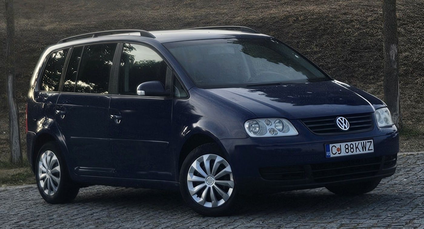 Vw Touran 1.9 Diesel/An 2006/