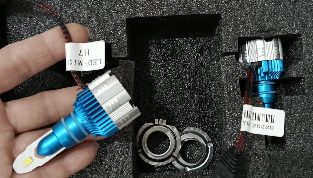 Светодиодные лампы LED-Mi2 H7 для автомобиля