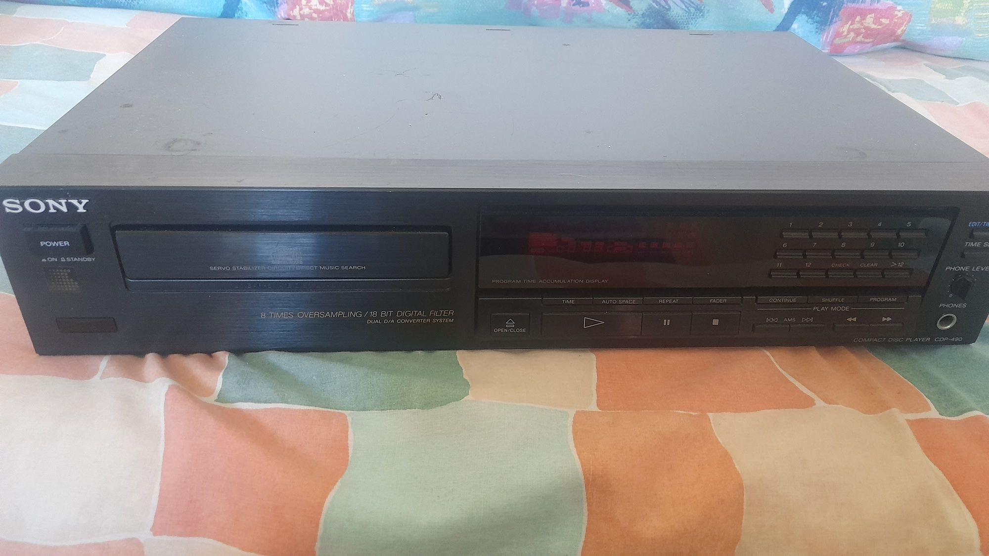 Cd compact disc sony