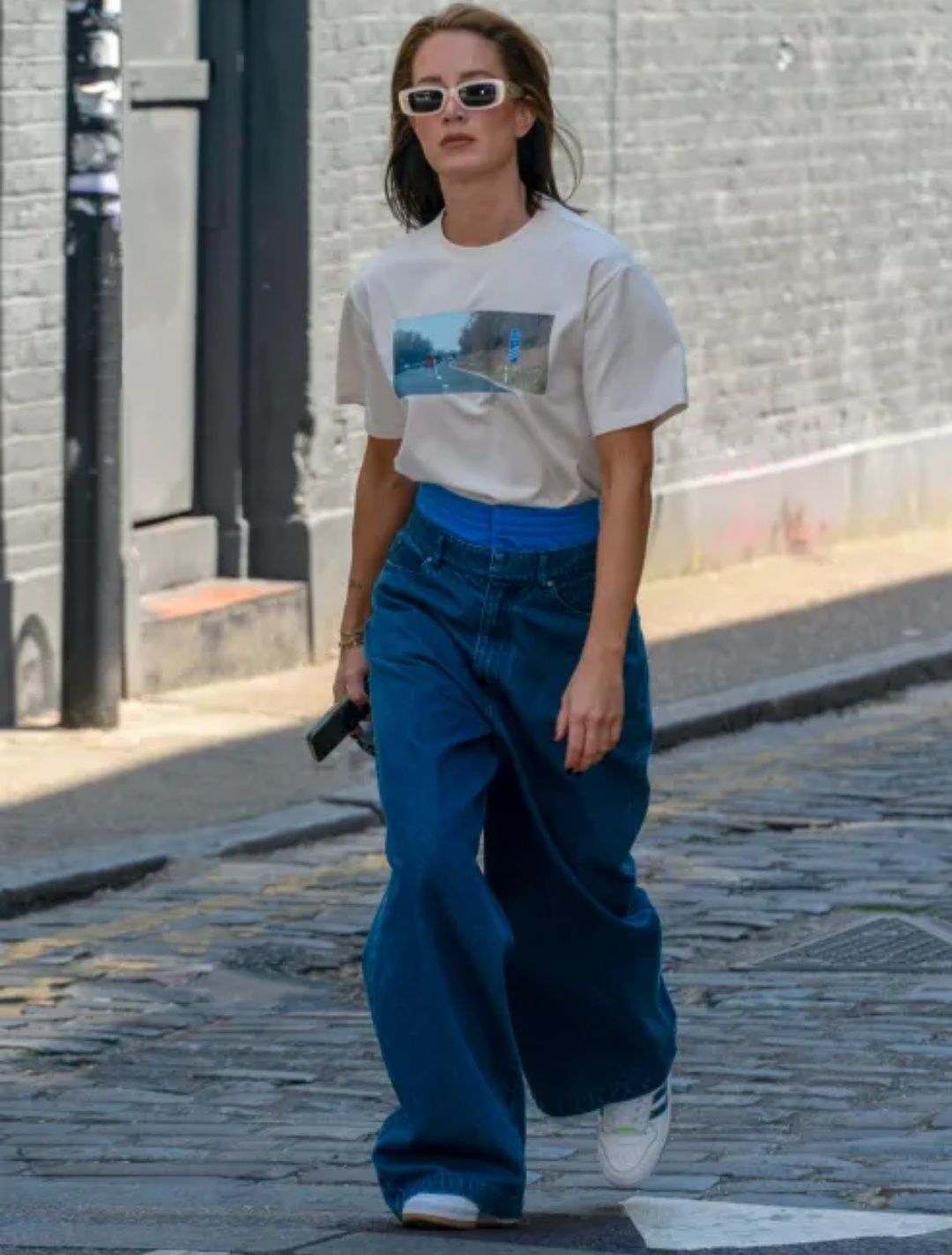 Adidas x kseniaschnaider s дамска тениска