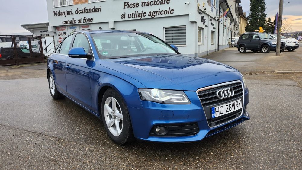 Audi A4 1.8 benzina automata 2009