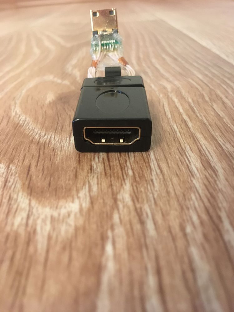 mini HDMI - HDMI переходник