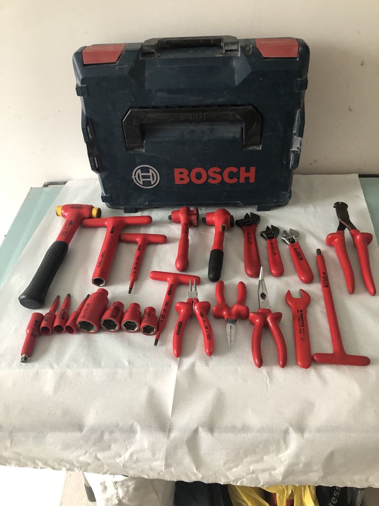 Bosch lemp si knipex 1000v