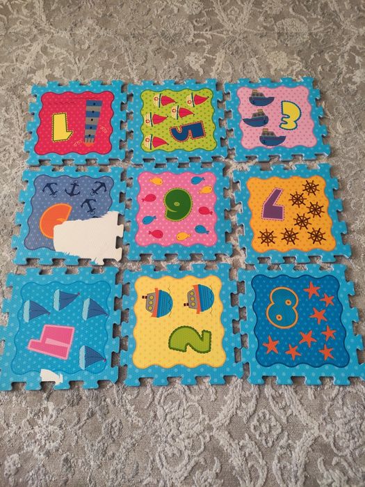 Коврик пазл продам