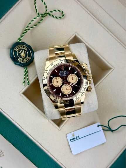 Rolex Daytona Solid Gold LNIB 2024