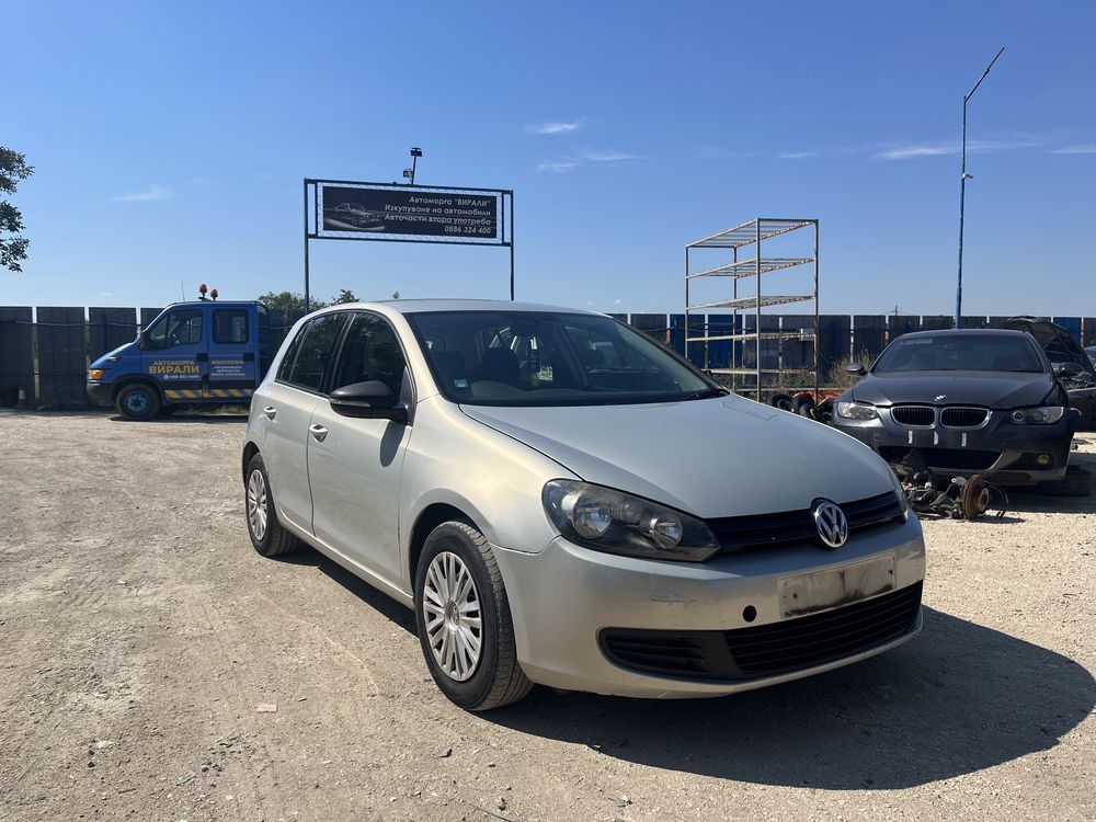 Volkswagen Golf 6 1.4 80кс НА ЧАСТИ