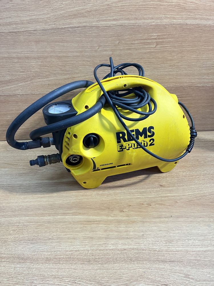 Pompa vacuum Rems E-Push 2