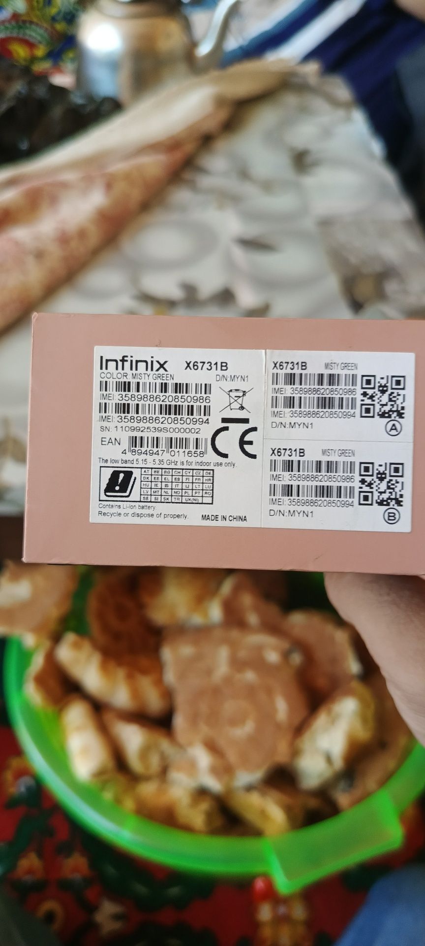 Infinix zero 30 16/256
