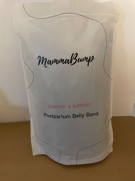 След родилен стягащ колан за коремната стена