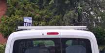 Portbagaj metalic original - Fiat Doblo / Opel Combo