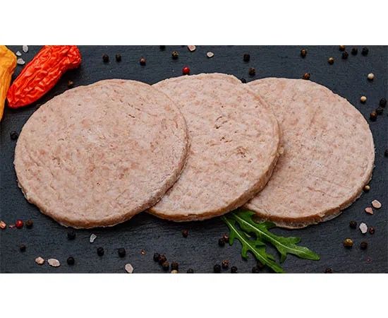 Magazinlarga tayyor gamburger tarqatuvchilar diqqatiga Tovuq kotletlar