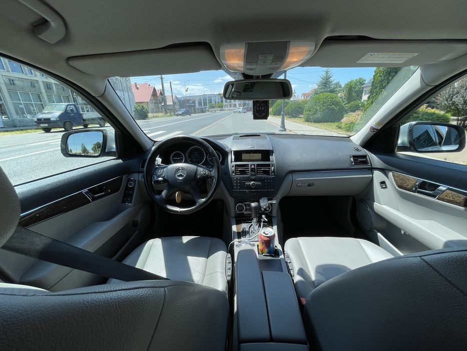 Mercedes C 220 CDI 170 CP