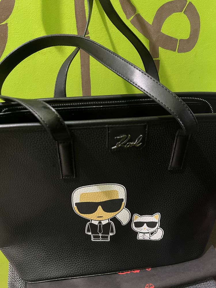 30% Намаление, Чанта Karl Lagerfeld brand new woman