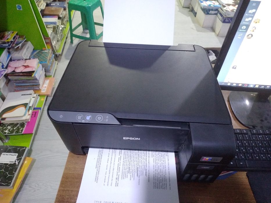 Epson L3200  yangiday