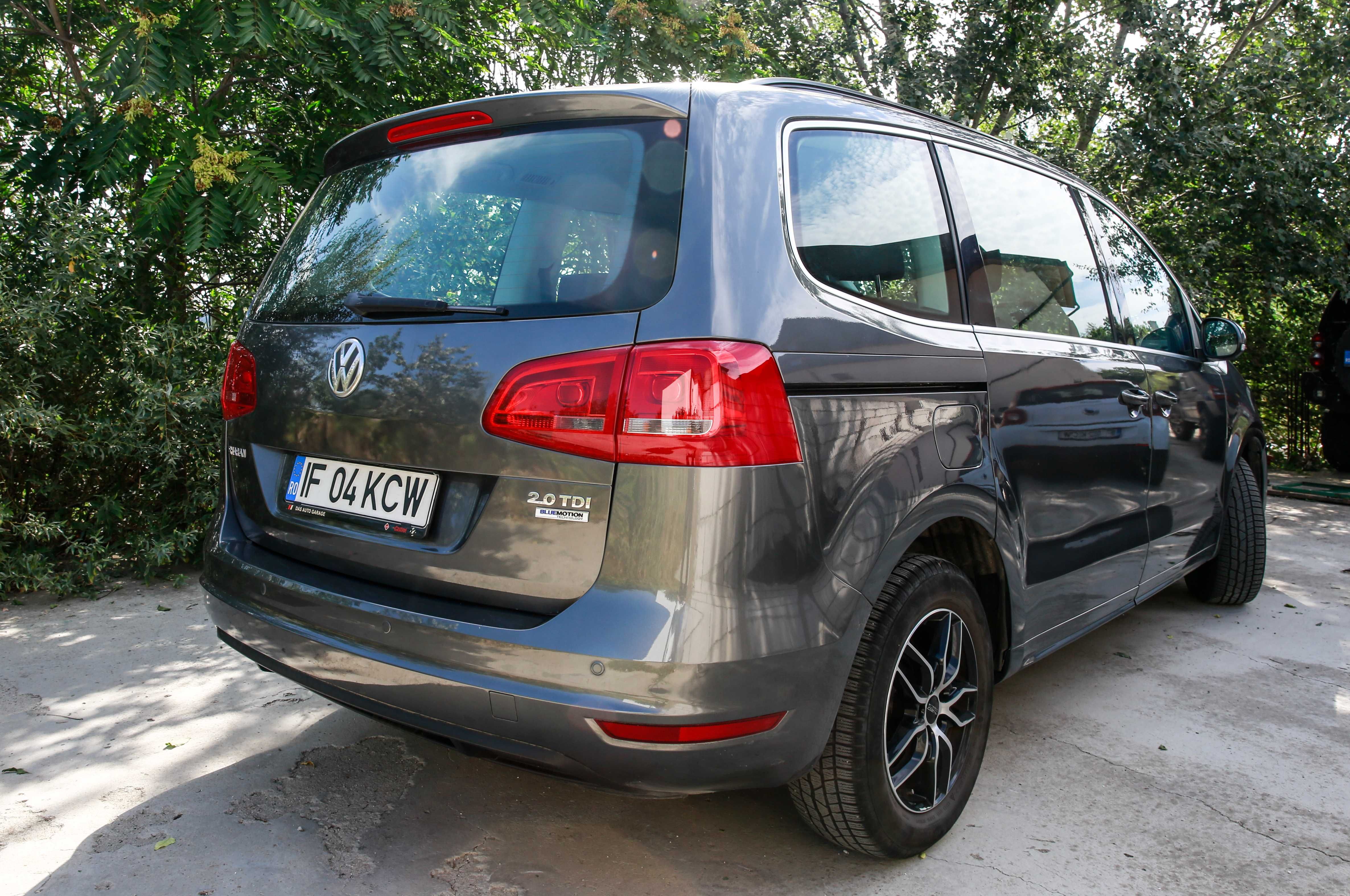 VW Sharan 2.0 TDI BMT Comfortline, inmatriculat 2015, 102.000 km