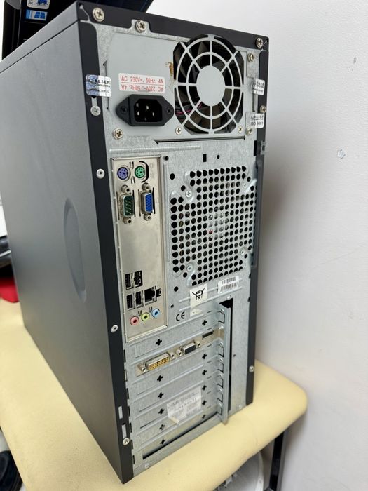 Компьютер (процессор) в рабочем состоянии