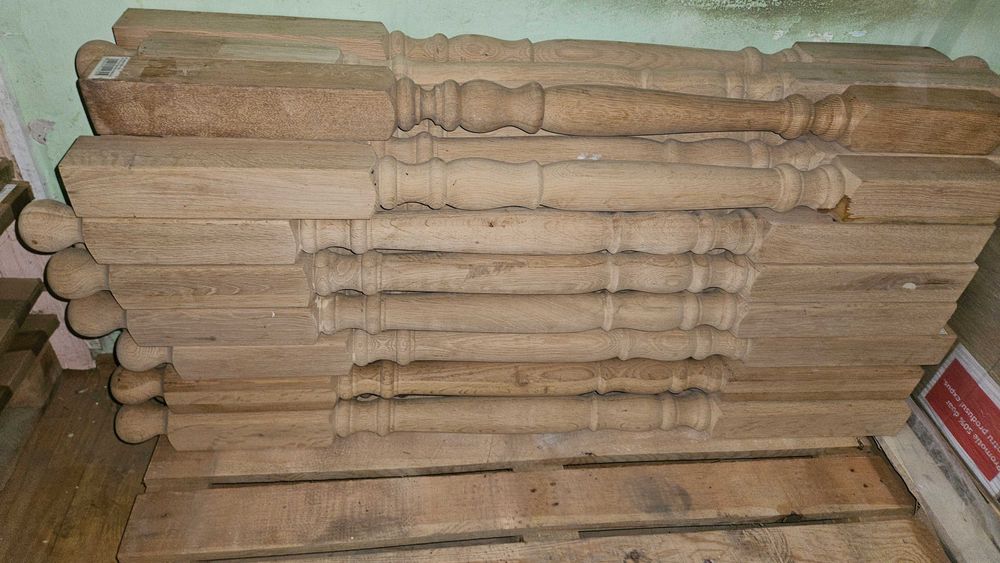balustri stejar esenta tare..mari.mici.mana curent