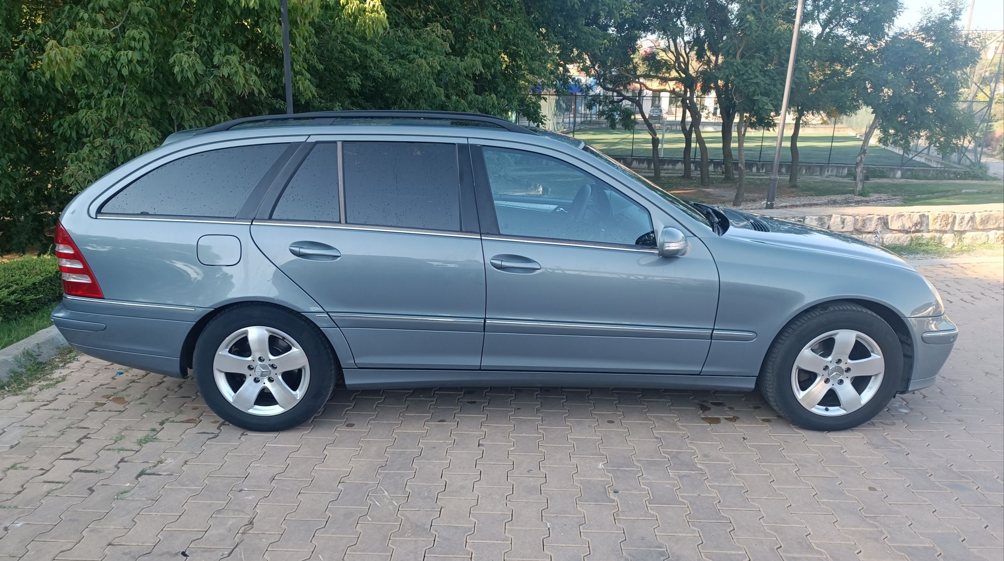 Mercedes C220 CDI, ISOFIX