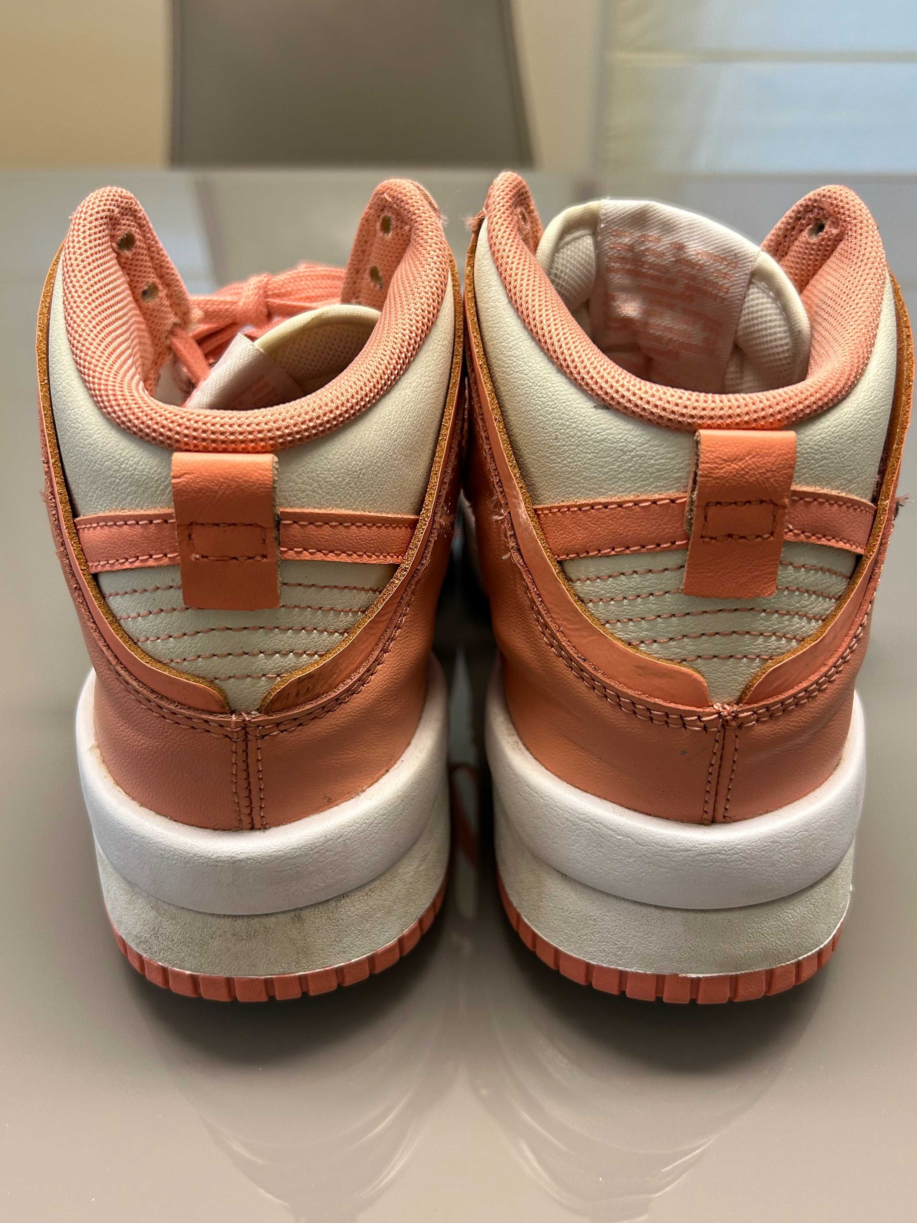 Nike Dunk High Up Madder Root, номер 37.5