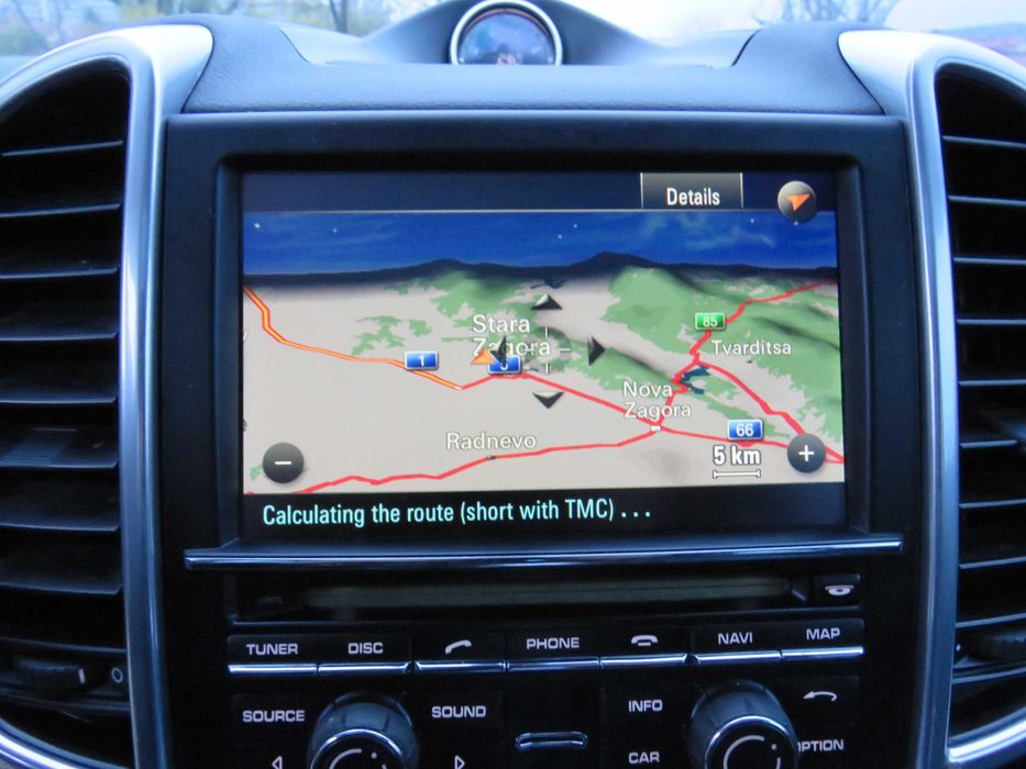 Porsche Cayenne 3.0 Diesel Регистриран