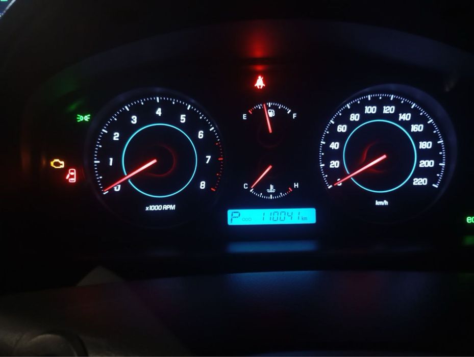 Captiva 3 позиция