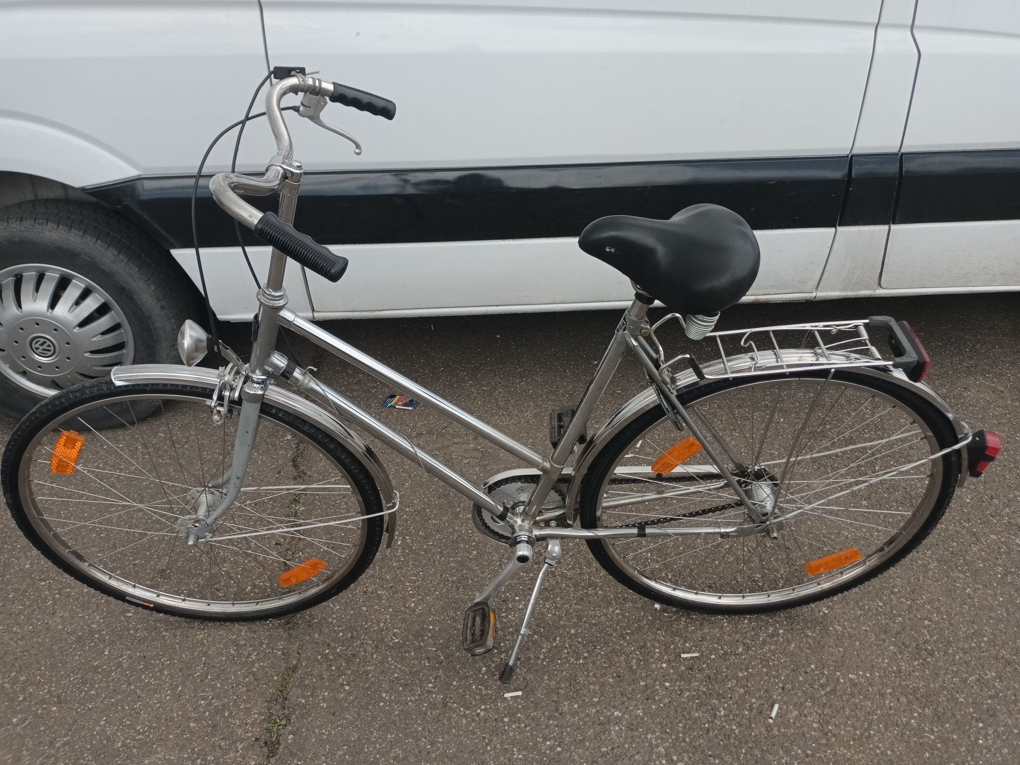 Vând bicicleta pe 28 din inox