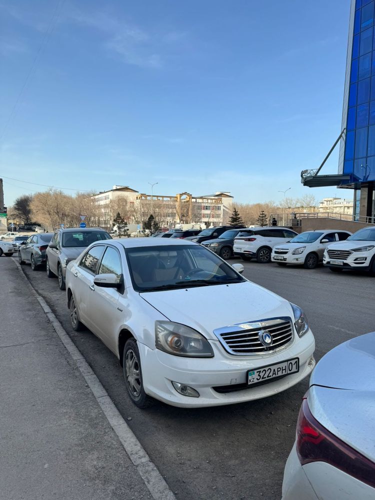 продается авто Geely SC7