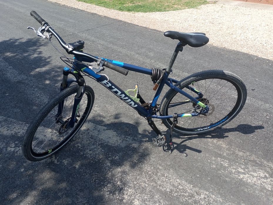 Vand bicicleta Rock Rider 520, cauciucuri noi, schimb de frâne nou