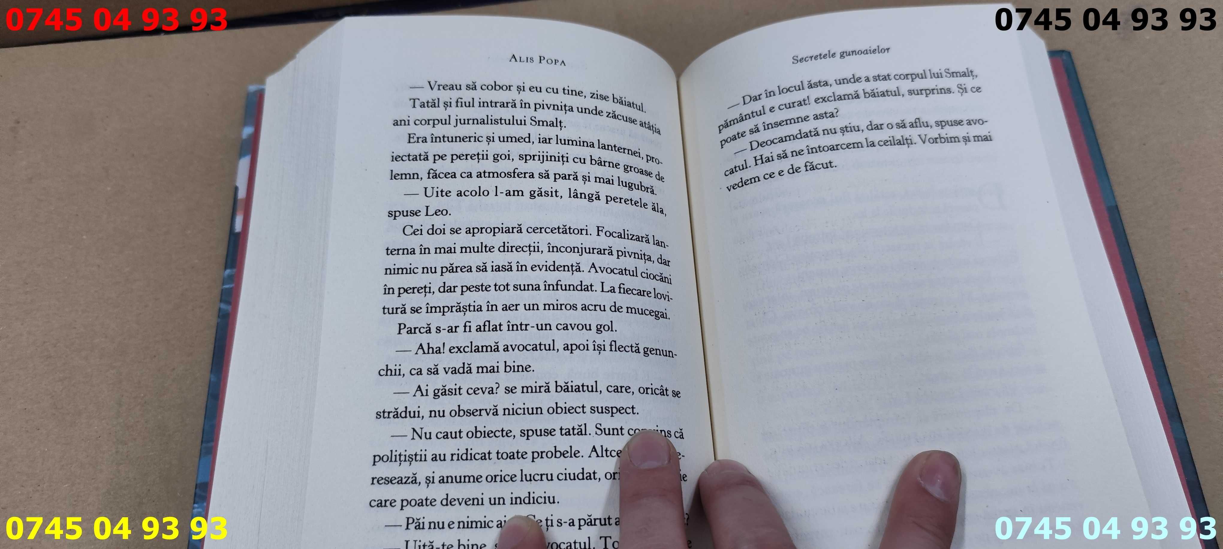 carte carti sectretele gunoaielor Alis Popa cartonata