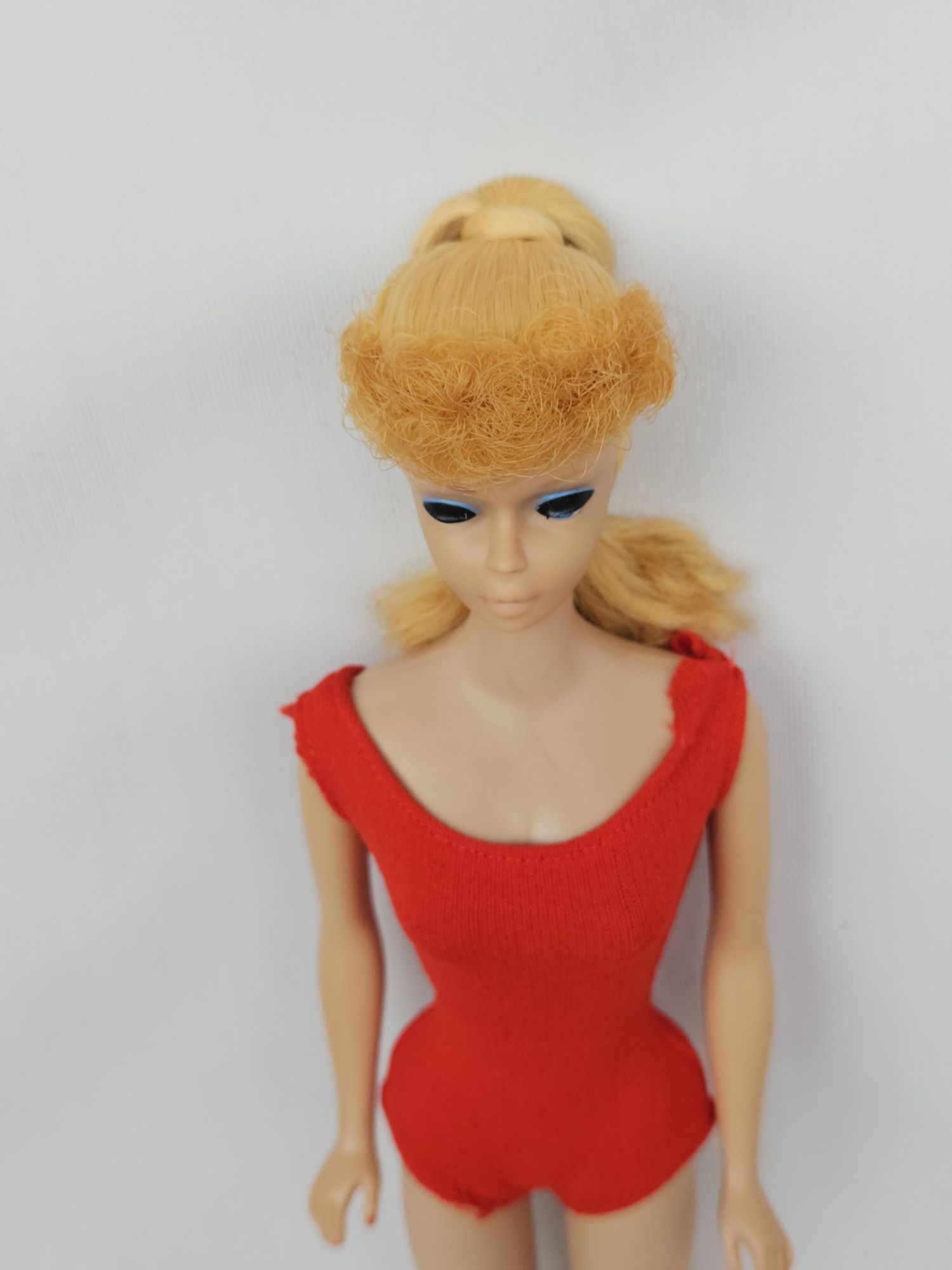 Винтидж кукла Барби, Barbie Ponytail #6, 1962