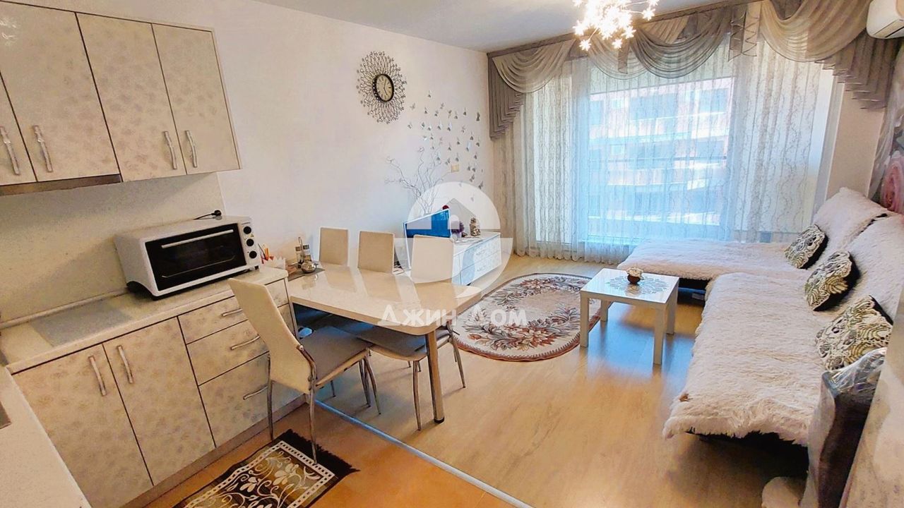 Продава се Едностаен апартамент в Поморие - 34 кв.м за 1824 €/кв.м - Снимка #1