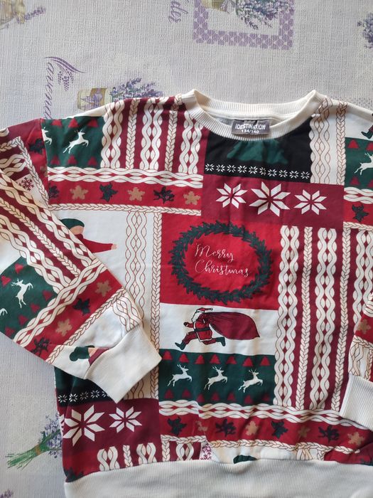 Официална детска рокля 140 см