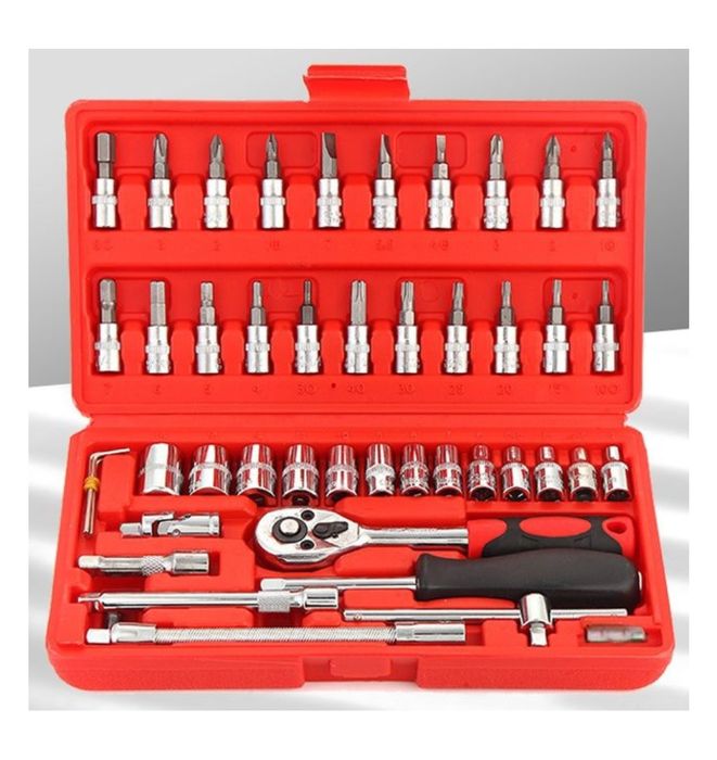 Набор универсальный 46 в 1 SNJUE 1103