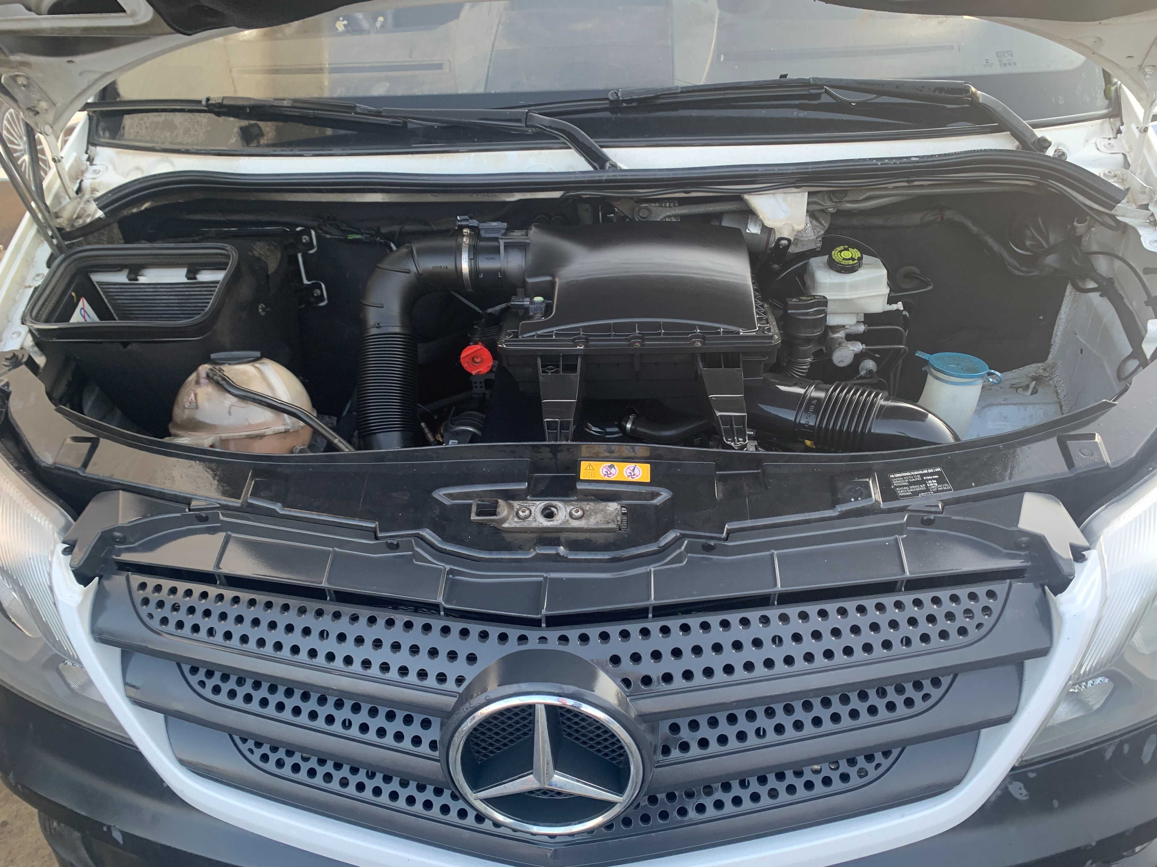 Dezmembrez Mercedes Sprinter w906 Facelift 2.2 euro 6 2017 AdBlue
