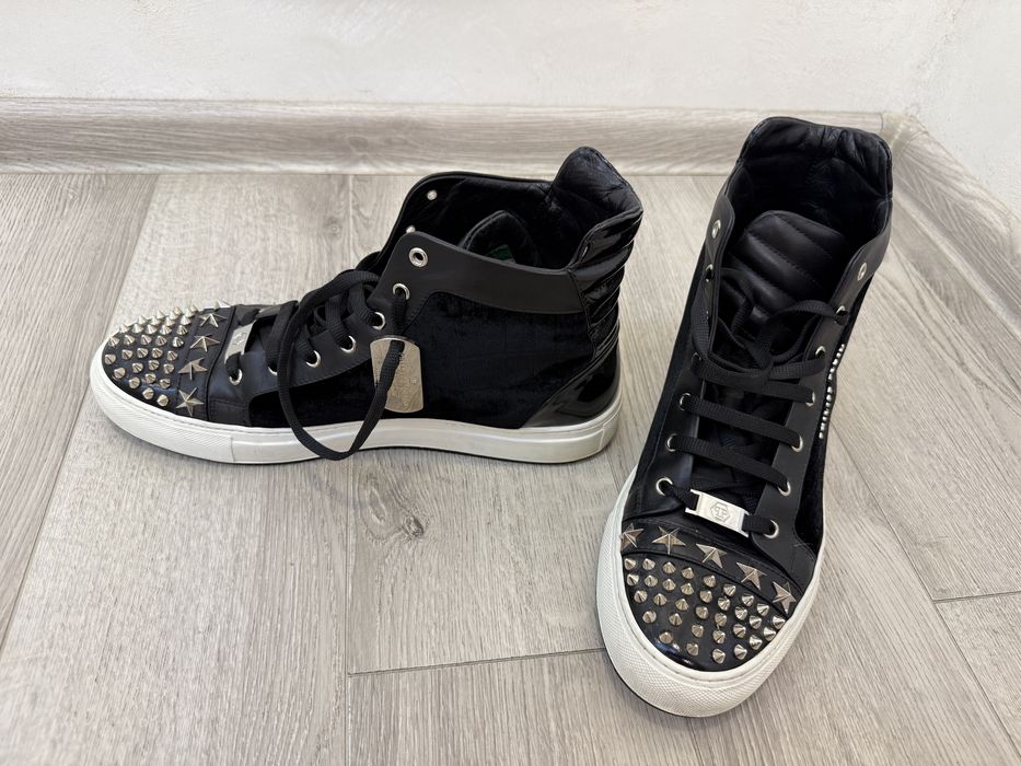 Обувки Philipp plein