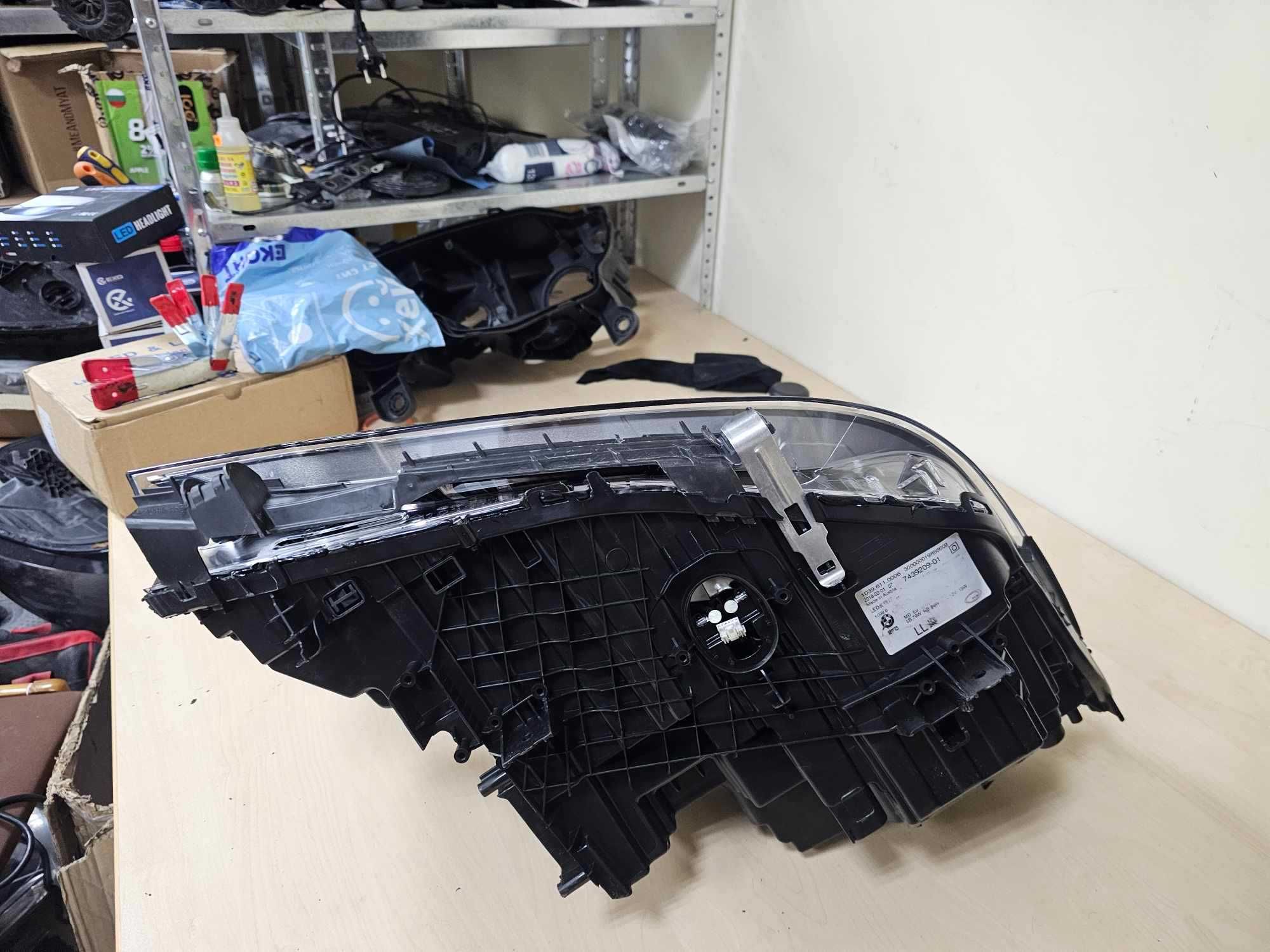 Ляв фар BMW G30 G31 Adaptive LED lqv far бмв г30 г31 лед