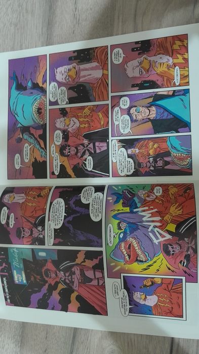 Комикс, книга Мобиби