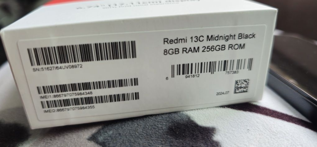 Xiaomi Redmi 13C 256/8