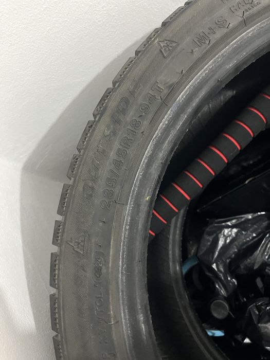 Шина 18R 235/45 б/у