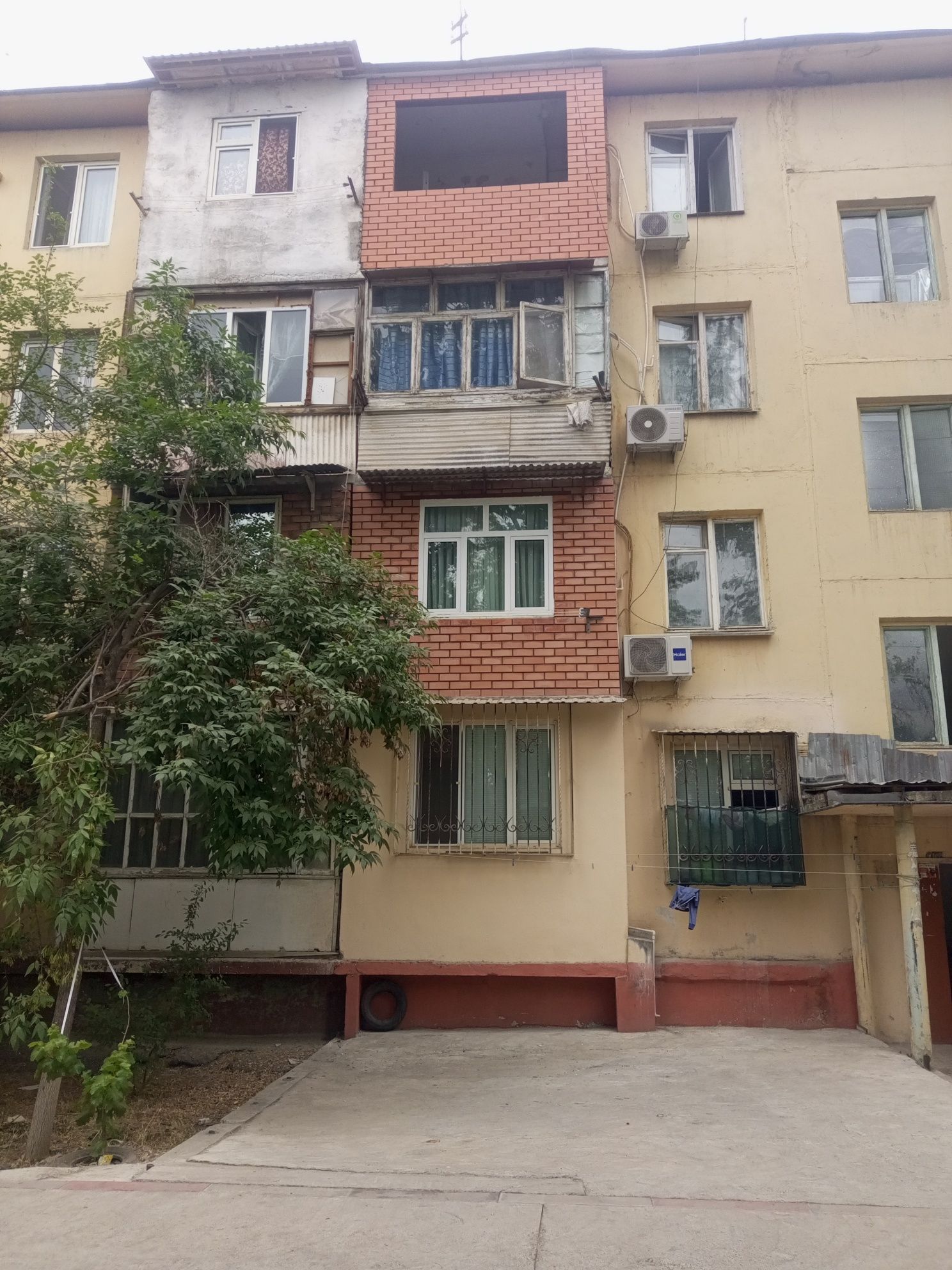 Balkonga gʻisht teramiz,кладка балкона, облицовка нолдан уй курамиз