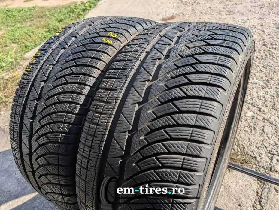 SET 2 Anvelope Iarna 255/40 R19 MICHELIN Pilot Alpin PA4 100V
