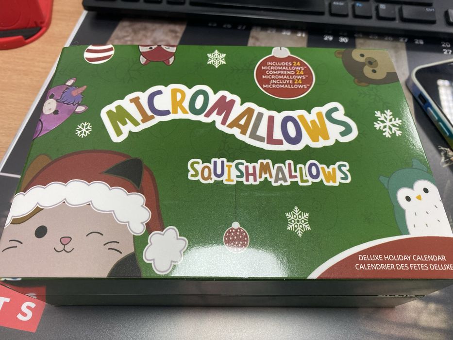 Calendar advent figurine