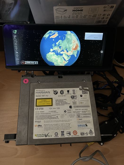 display nbt bmw f30/f31/f32/f33/f34/f36