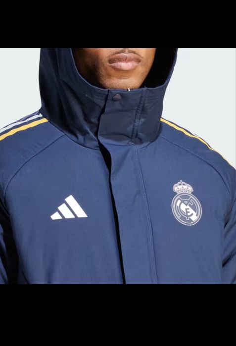 Реал мадрид куртка