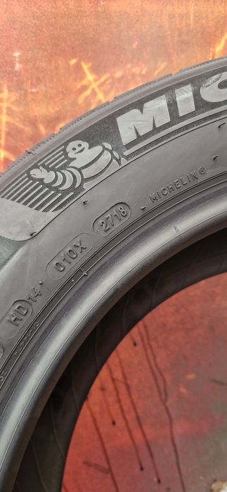 1 Anvelopa Michelin 225 60 R18 Run-flat M+S . Dot 2018