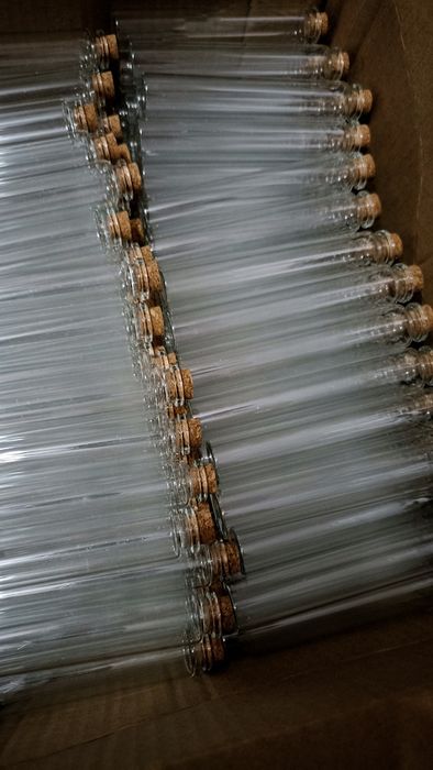 Колбы / баночки стекло