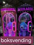 Vand jocuri distractive.Arcade ,Crane Machine,PINK DATE