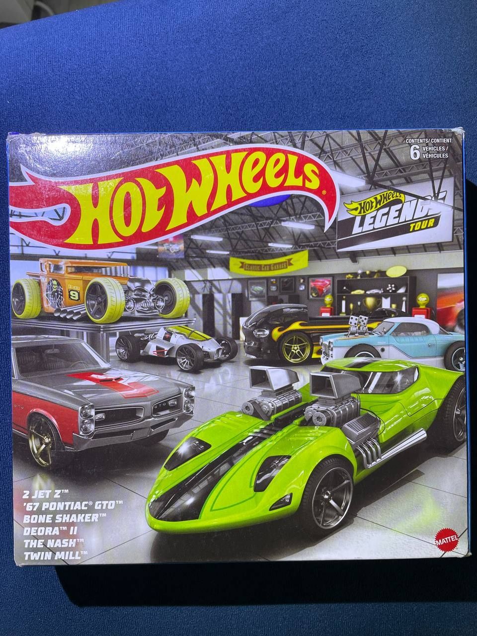 Hotwheels Legends Tour 6 pack