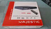 Majestic DVD/MPEG 4 player cu ieșire HDMI și intrare USB DVD player