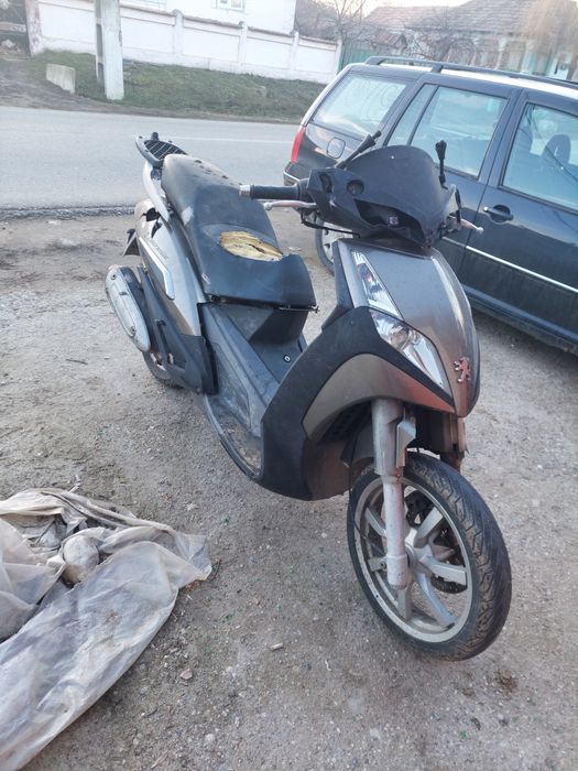 Peugeot 250cc injectie